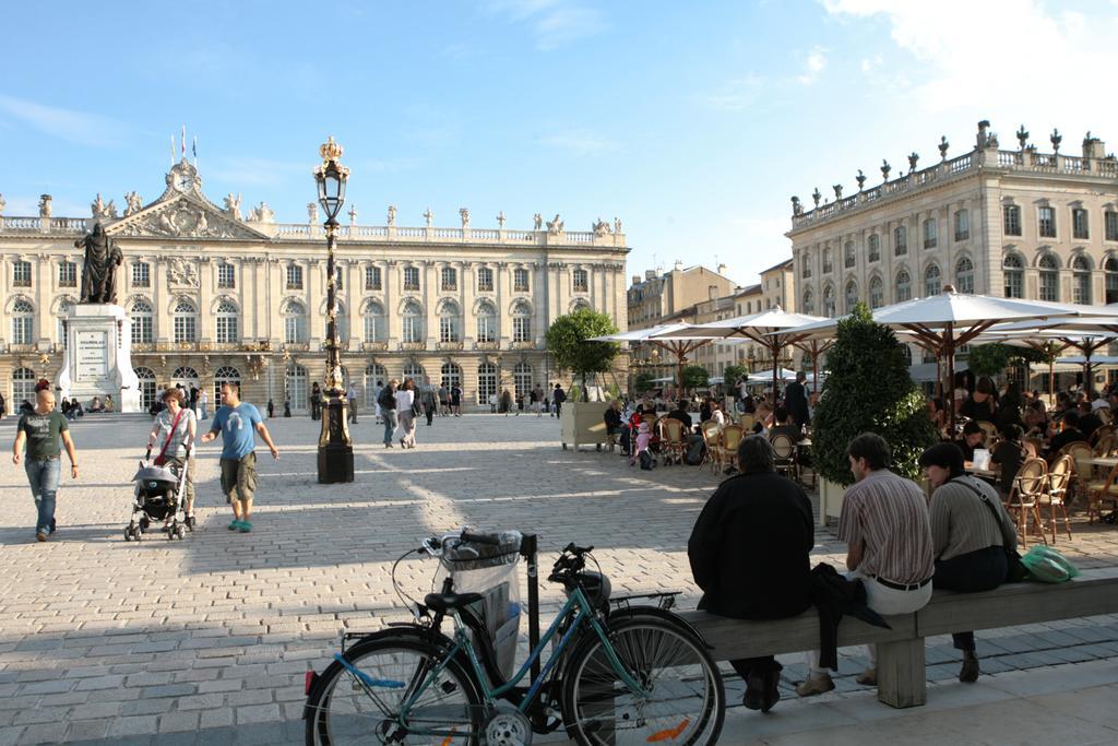 Les Suites De Catherine, La Si Calme Nancy Ngoại thất bức ảnh